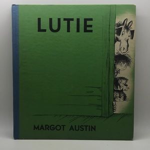 Lutie Vintage Book Margot Austin